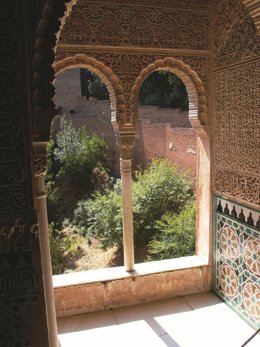 Torre de las Infantas, de la Alhambra de Granada