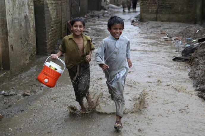 Inundaciones en Pakistán
