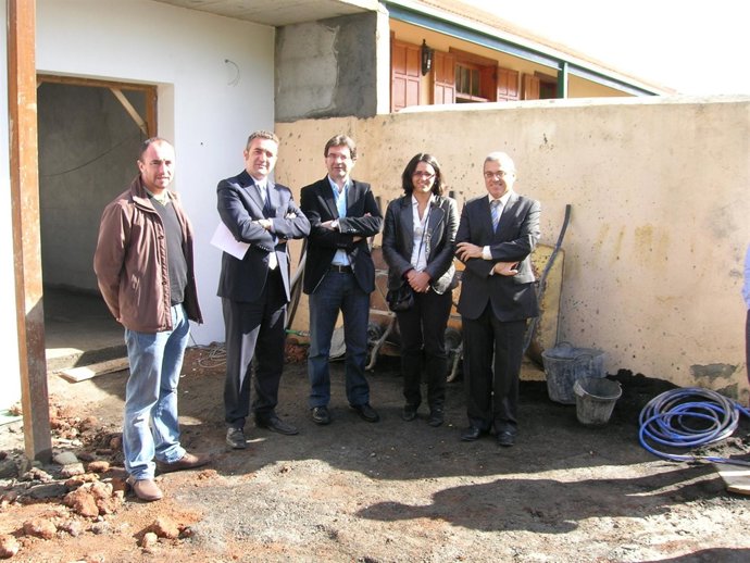 Visita Escuela Municipal de Puntallana