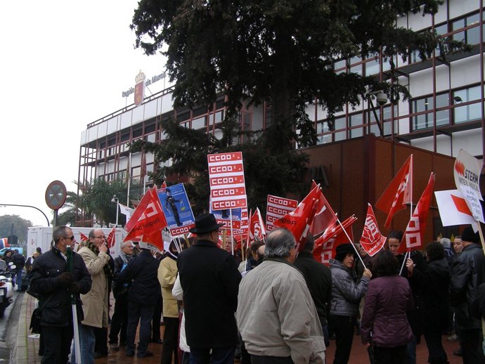 Foto de la concentración