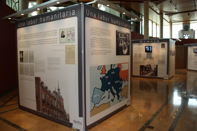 Exposición 'Visados Para La Libertad. Diplomáticos Españoles Ante El Holocausto'