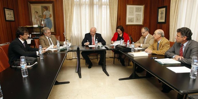 Reunión de la Federación Canaria de Islas (Fecai)