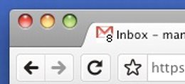 Favicon dinámico de GMail