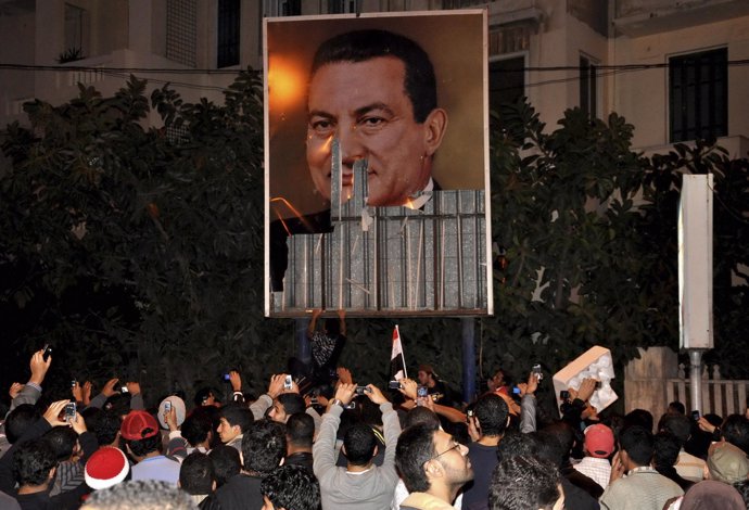 Protestas antigubernamentales en Egipto