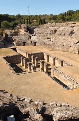 Anfiteatro de Itálica.