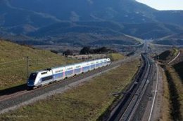 Imagen de la conexión AVE transfronteriza