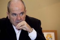 Chaves, "prudente", prefiere no hablar de acuerdo en pensiones 