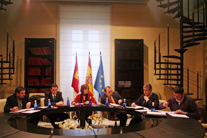 Reunión de la Mesa de Seguimiento del Pacto