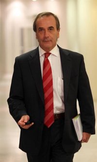 Alonso afirma que el PSOE no trabaja en la sucesión de Zapatero