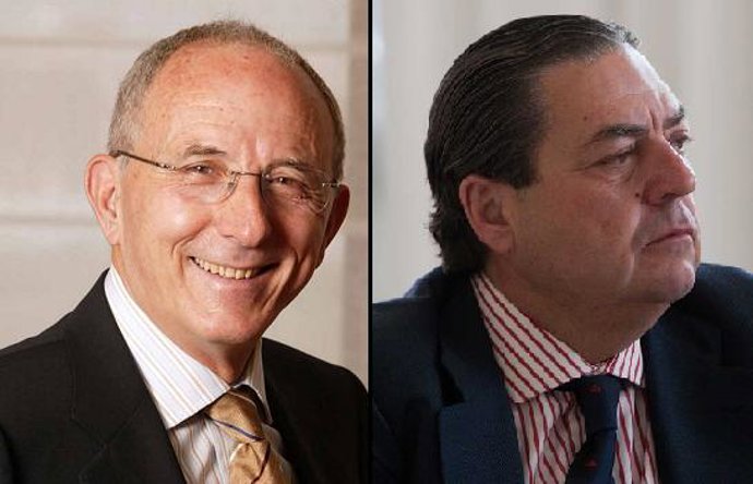 Francisco Pons y Vicente Boluda.