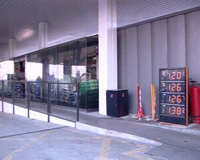 Sube el precio de la gasolina