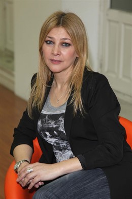 La actriz Amparo Larrañaga