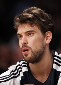 Baloncesto/NBA.- Marc Gasol, "tranquilo": "No pienso ahora mismo en mi futuro"