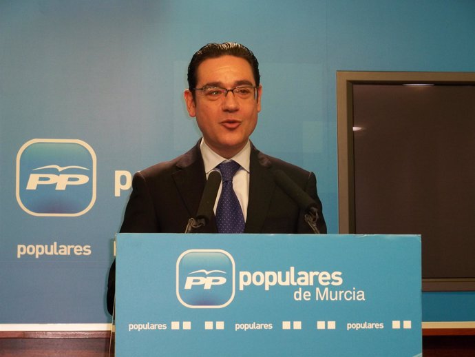 José Gabriel Ruiz, vicesecretario Sectorial del PP de la Región de Murcia