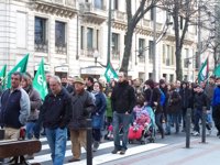 Gobierno vasco cifra el seguimiento de la huelga en Euskadi en casi un 20 por ciento