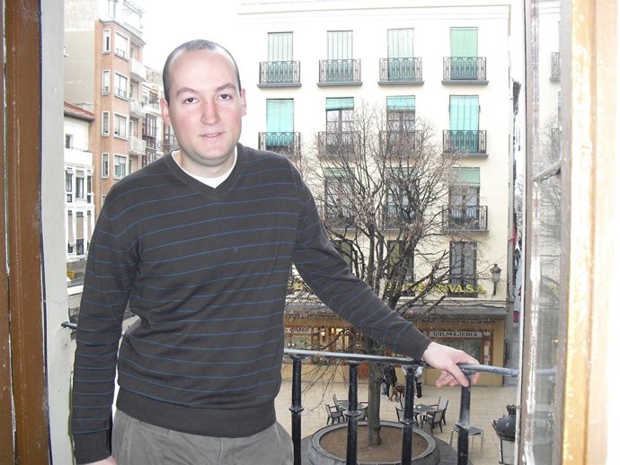 David Antón, presidente de Juventudes Riojanas