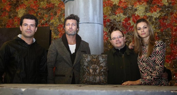 Reparto de 'La sombra prohibida'