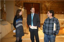 La directora general del Instituto de la Juventud de Extremadura, Susana Martín;