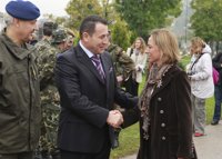 El Museo del Ejército de Toledo exhibirá la última enseña española que ondeó en la base 'Camp Butmir' de Sarajevo