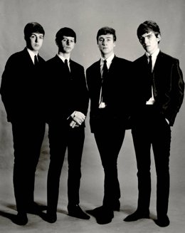 The Beatles: Paul Mccartney, Ringo Starr, John Lennon Y George Harrison