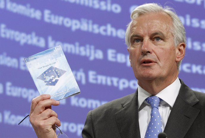 Comisario de Mercado Interior y Servicios Financieros de la UE, Michel Barnier