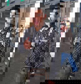 Medel, a su llega a Sevilla