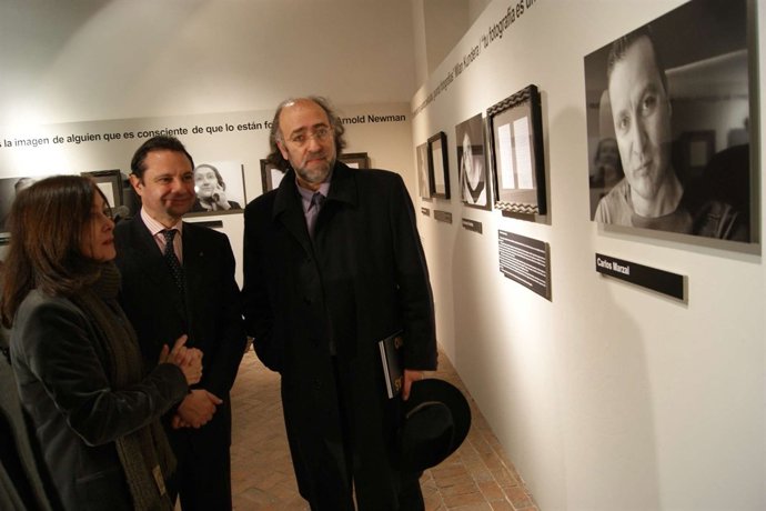 Exposición 'Palabras para un rostro' en La Alhóndiga, Segovia