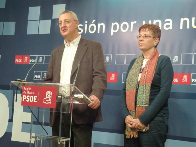 Caldera en murcia acompañado por García Retegui