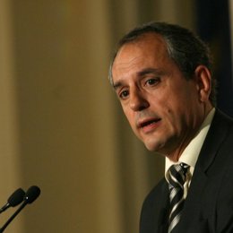El presidente de HP en España, José Antonio Paz