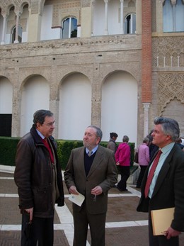 Balón Restos Patio Banderas