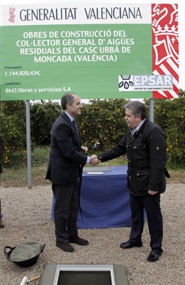 Francisco Camps en Moncada