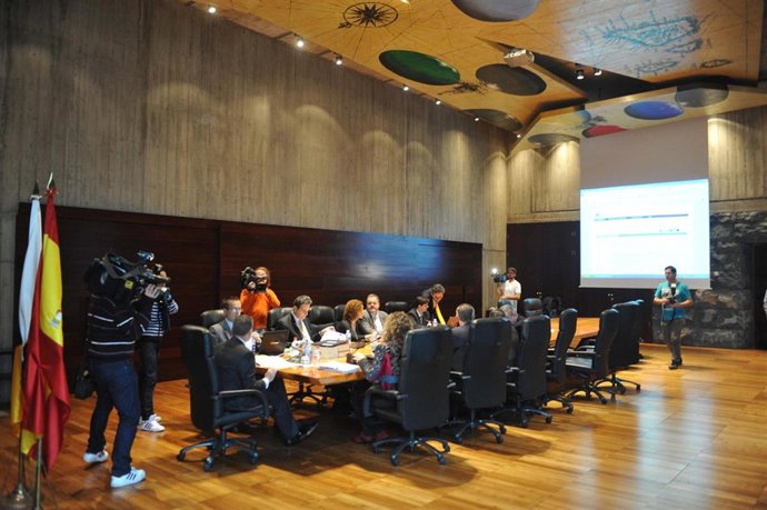 Fotos Paulino Rivero Preside La Sesión Del Consejo De Gobierno De Canarias