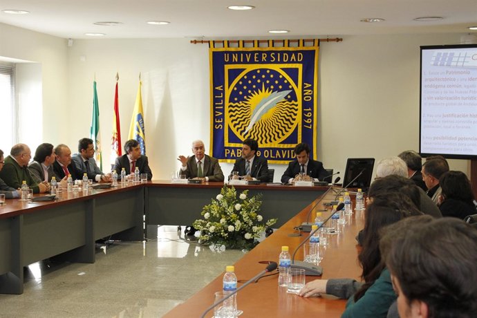 Presentación del Plan Estratégico de Turismo Pablo de Olavide