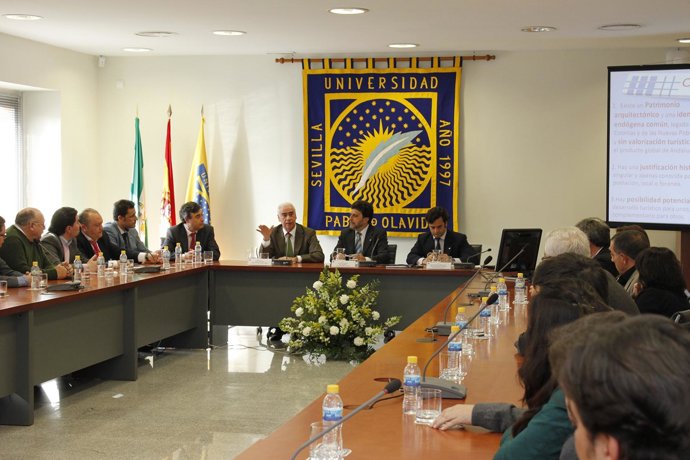 Presentación del Plan Estratégico de Turismo Pablo de Olavide