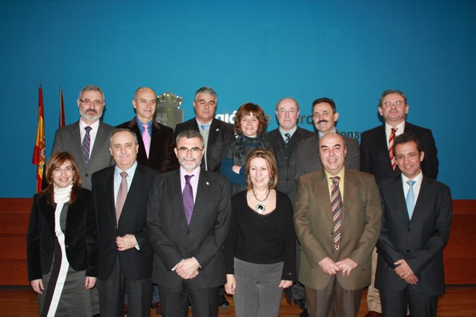 Sanidad firma los contratos de gestión para 2011 