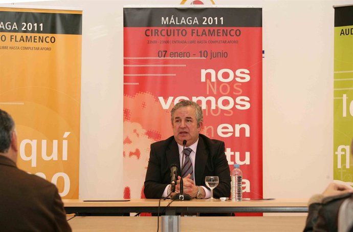SALVADOR PENDÓN VINCULA EL SECTOR TURÍSTICO A MÁLAGA EN FLAMENCO'11