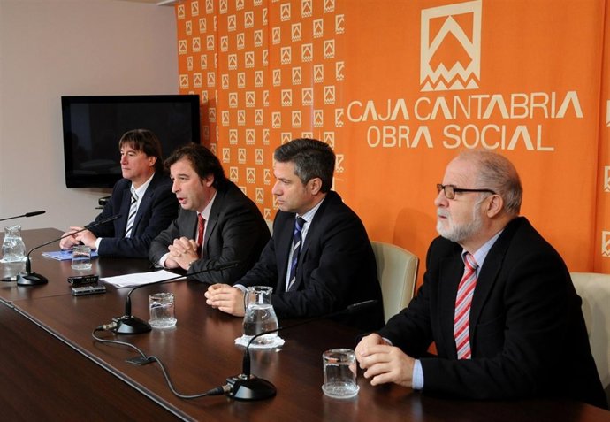 Presnetación programación cultural Caja Cantabria