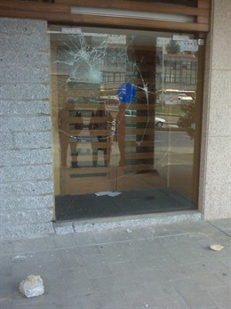 Foto de la sede del BNG en Santiago