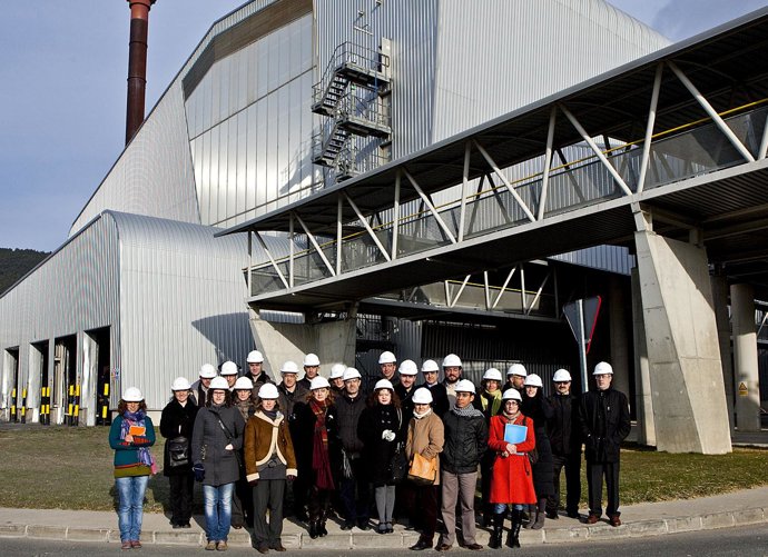 NOTA DE PRENSA: Expertos Se Reúnen En La Planta De Biomasa De ACCIONA En Sangües