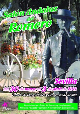 Cartel del Salón Andaluz del Romero