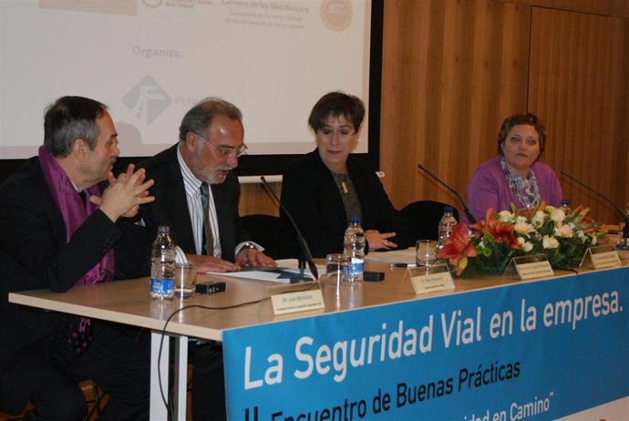 jornadas sobre la seguridad vial en la empresa