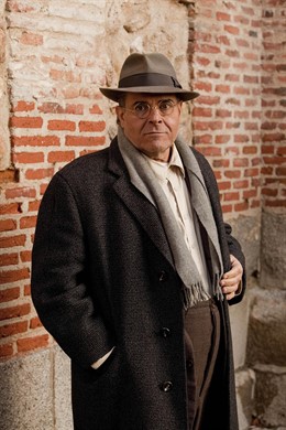 Paco Maestre en Amar en tiempos revueltos