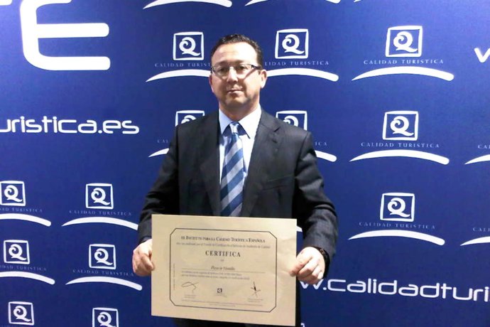 El concejal de Turismo, Seguridad Ciudadana y Protección Civil del Ayuntamiento 