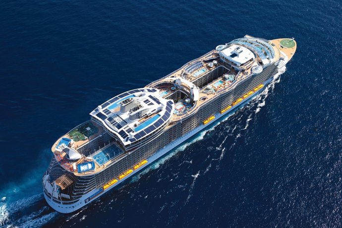 El barco 'Allure of the seas'