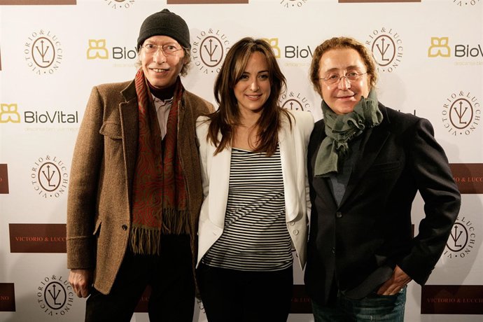 Victorio & Lucchino y Tamara Falco