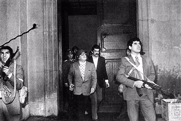 El ex presidente chileno Salvador Allende