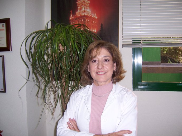 Elena Franco, directora del Centro de Transfusión de Sevilla