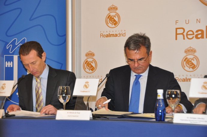 Nota: 'El Ayuntamiento Y La Fundación Real Madrid Acuerdan Crear Una Escuela Dep