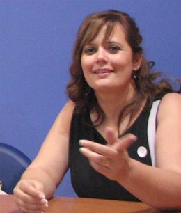 La secretaria del PA de Córdoba, María José Ríder