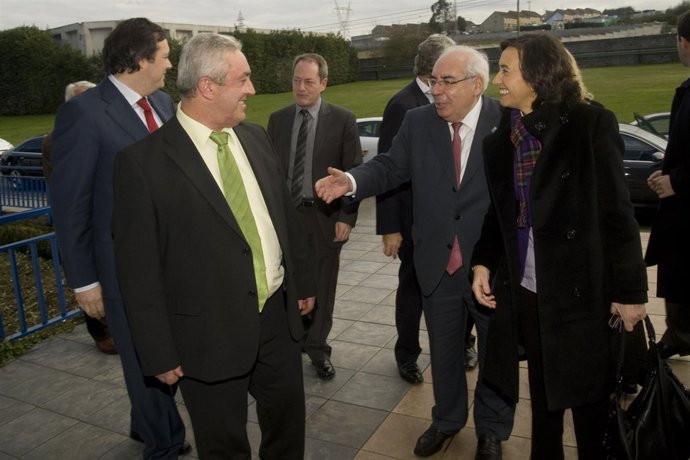 Vicente Álvarez Areces y Rosa Aguilar